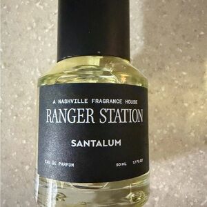 Ranger Station Santalum Eau de Parfum - Black & Clear Bottle